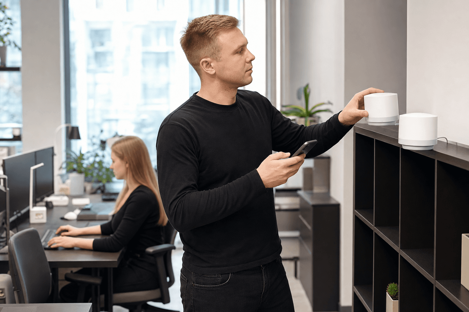 Установка mesh Wi‑Fi системы