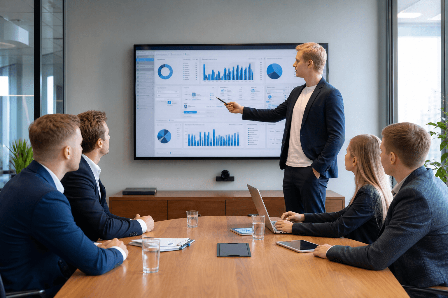 Внедрение CRM