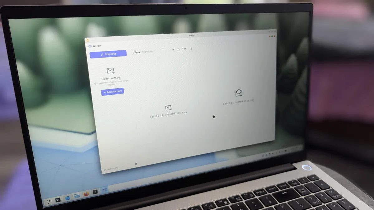 Aerion: New Linux Email Client That Could Replace Geary