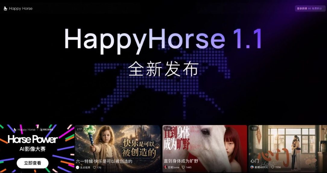 Alibaba представила HappyHorse 1.1 — обновлённую модель генерации видео