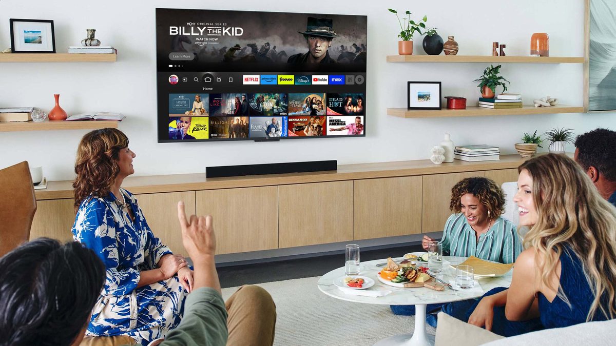 亚马逊发布基于 Android 16 的 Fire OS 16,用于 Fire TV 设备