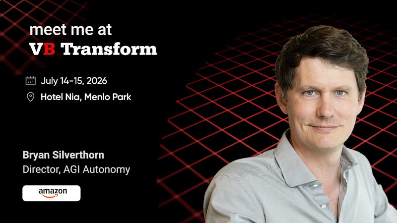 Amazon представит фреймворк для создания надёжных ИИ-агентов на VB Transform 2026