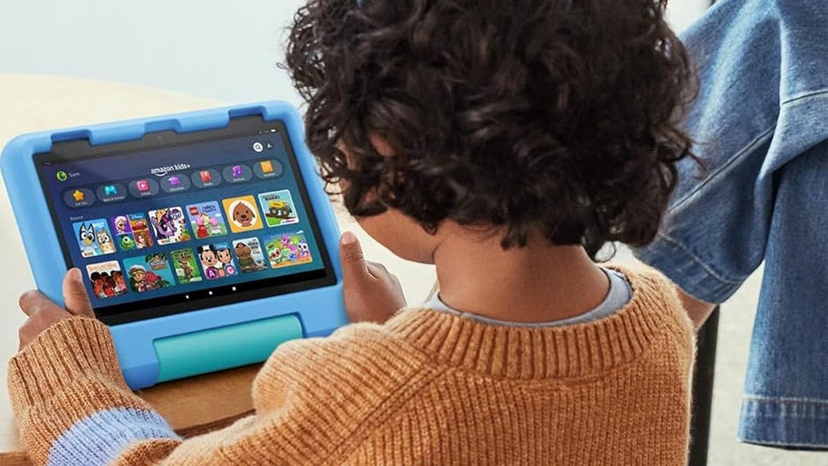 Amazon снизила цену на детский планшет Fire HD 8 Kids на 42% в рамках Prime Day