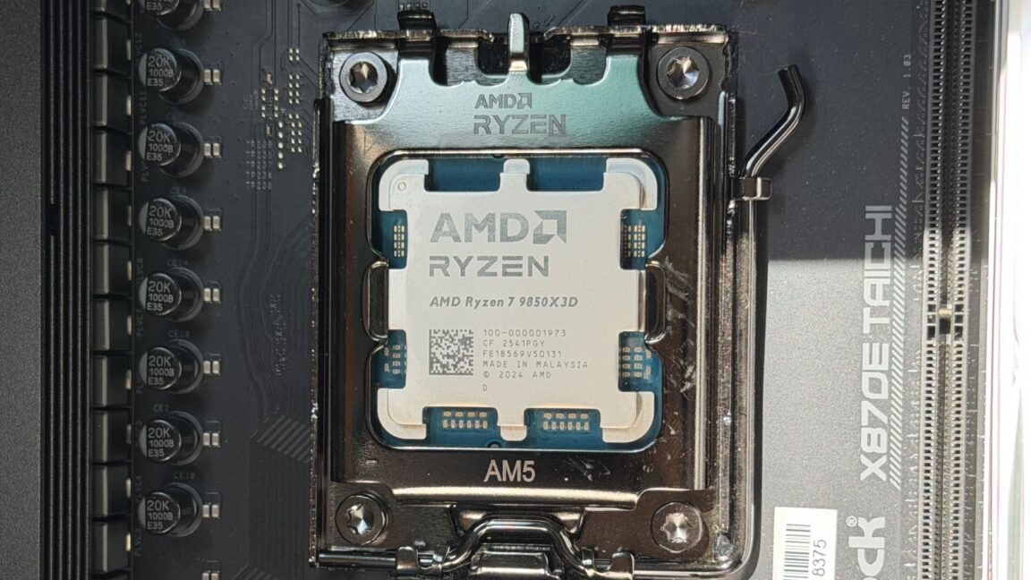 AMD удалила поддержку шифрования памяти из потребительских процессоров