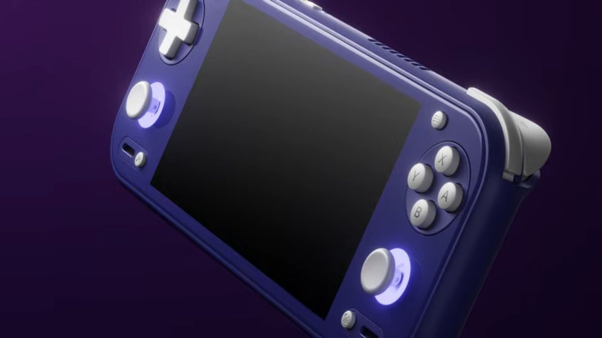 Anbernic RG 55G1: новая ретро-консоль с Android и дизайном Nintendo Switch Lite