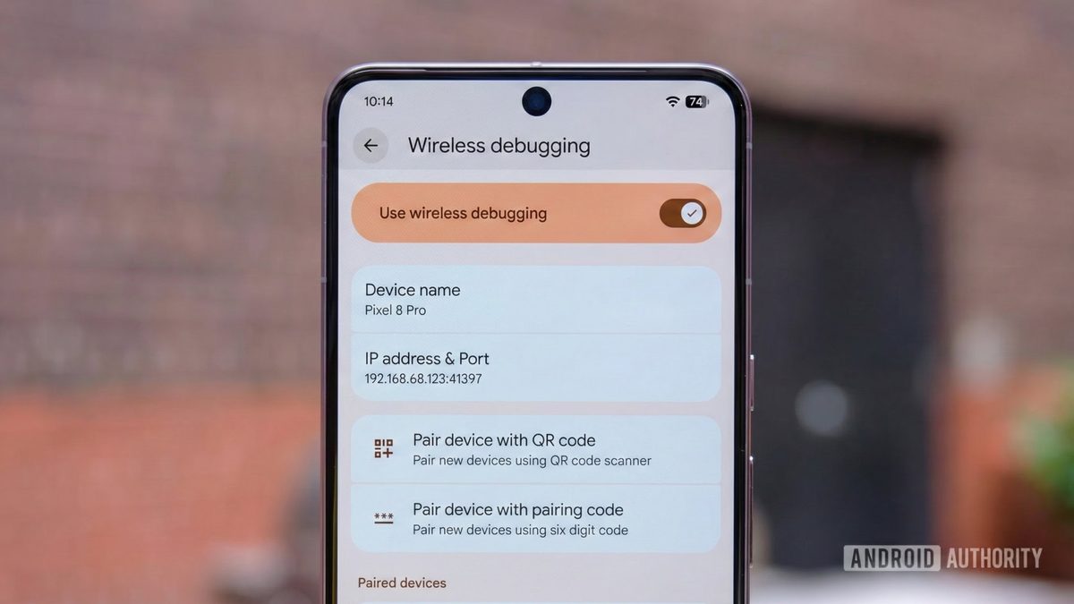 Android 17 исправляет проблемы беспроводного ADB с новым ADB Wi-Fi 2.0