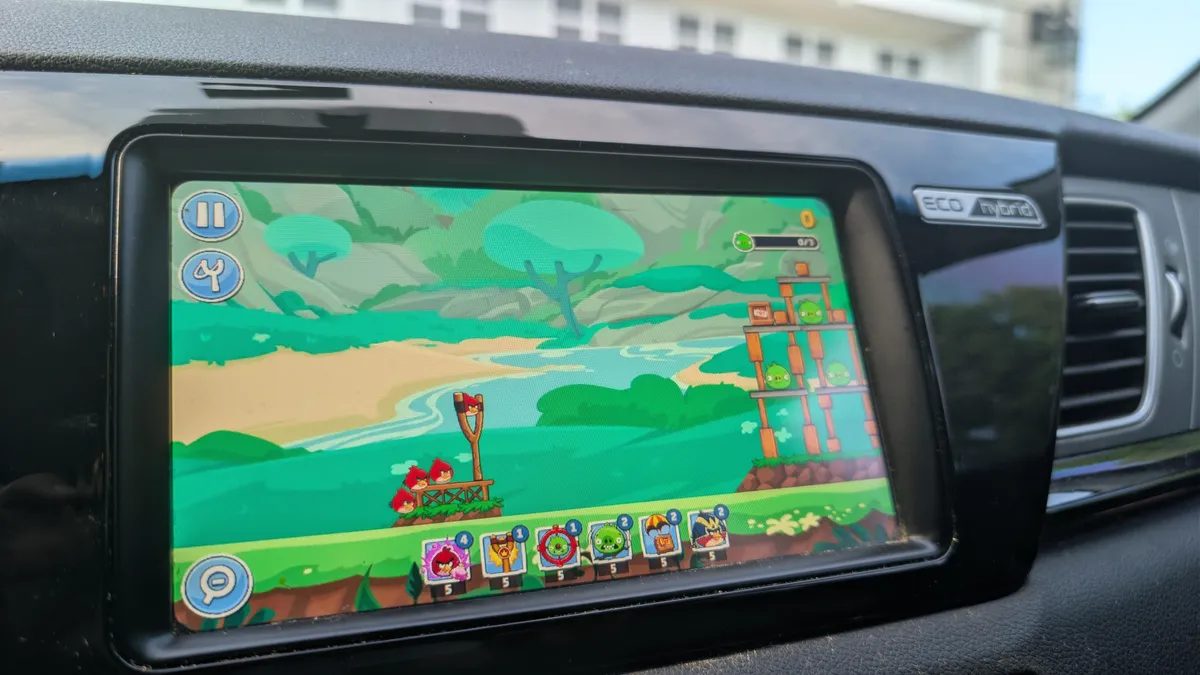 Android Auto Now Supports Popular Mobile Games
