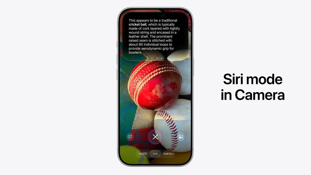 Apple Integrates AI-Powered Siri into iPhone Camera: New User Capabilities
