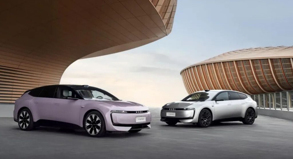 Audi открывает инновационный центр в Китае для разработки четырёх моделей