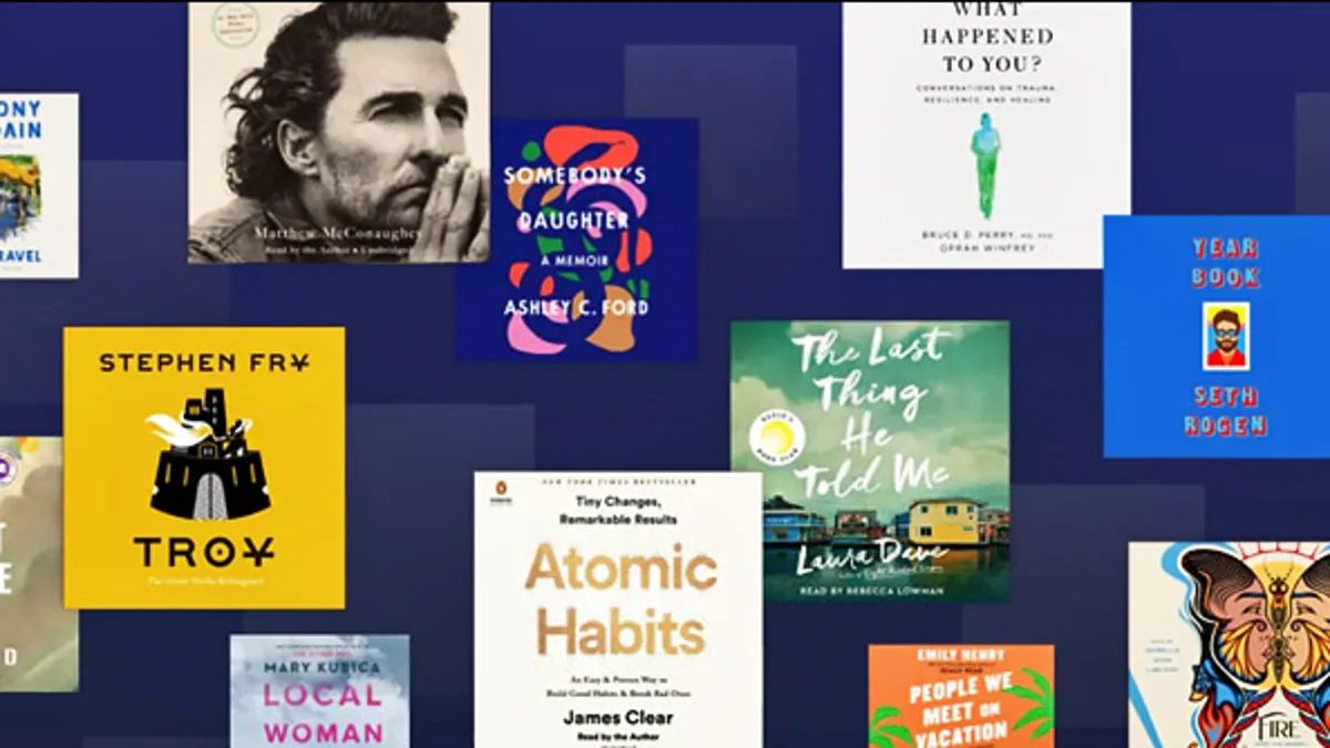 Audible запускает программу лояльности за прослушивание аудиокниг