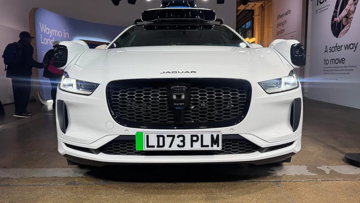 Waymo and Wayve Driverless Taxis Hit London Streets in 2024