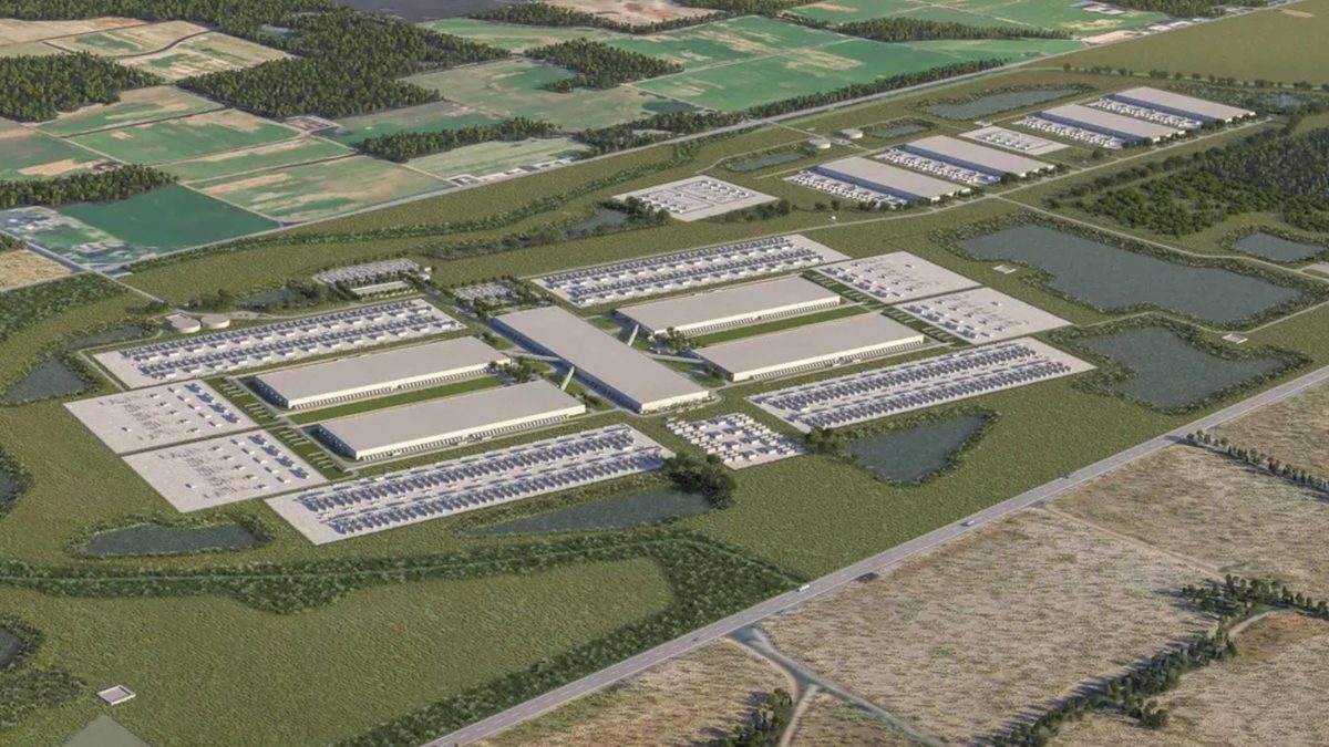 Majority of New AI Data Centers in the U.S. Built in Drought Zones