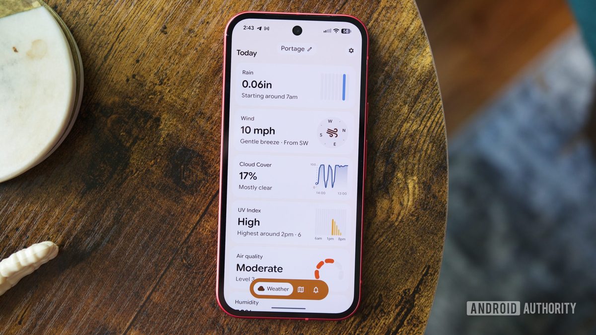 Breezy Weather: лучший Android-климат без Google Play*