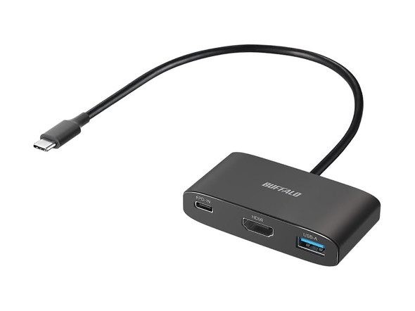 Буффало выпустила USB Type-C хаб с поддержкой 4K и скидкой 10%