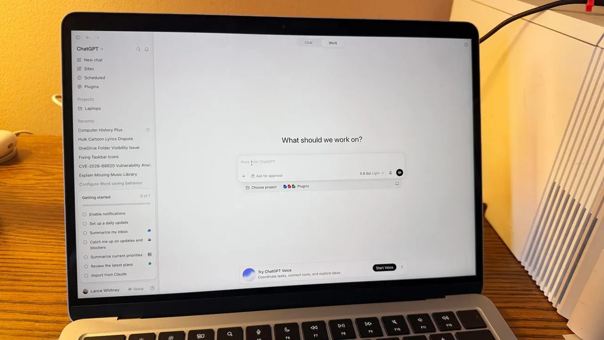 ChatGPT получил функцию хронологии активности на Mac — стоит ли включать?