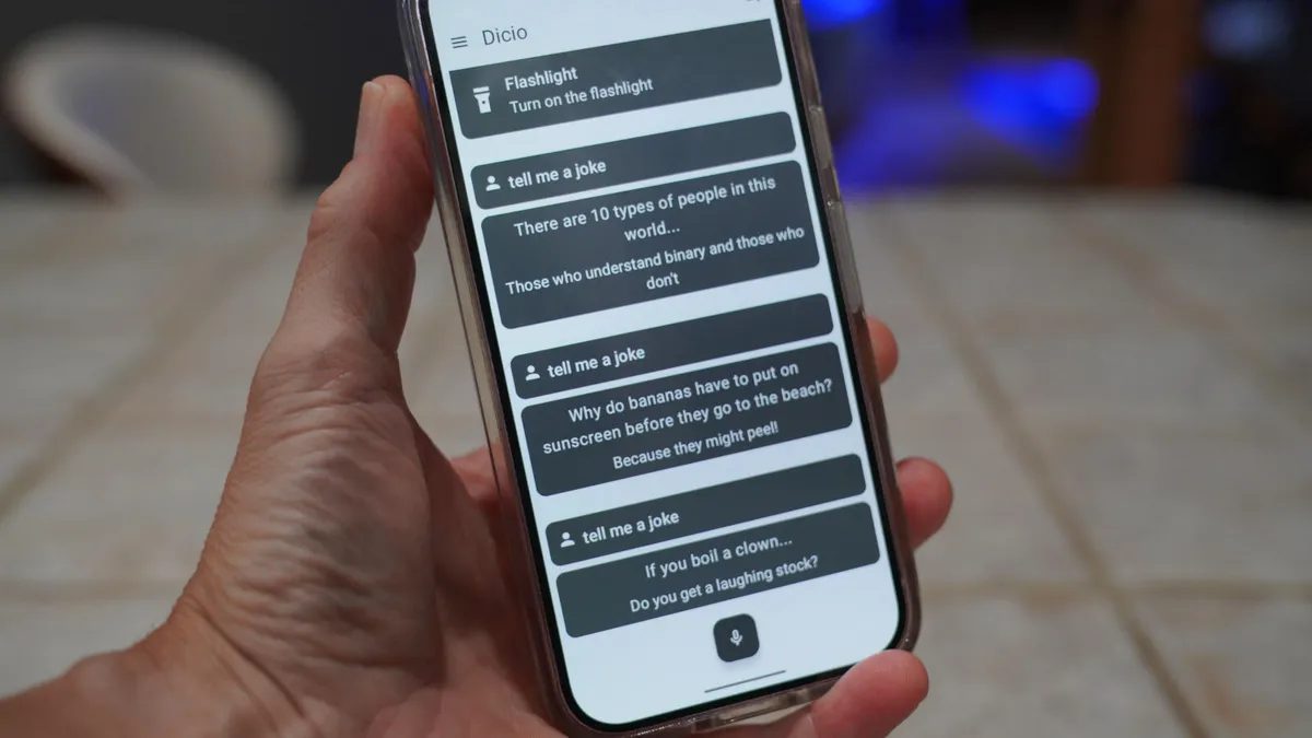 Dicio: бесплатная альтернатива Google Assistant с приватностью на устройстве