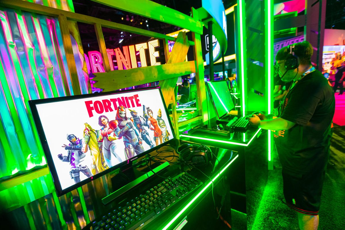 Disney и Fortnite объединили аттракцион и игру ради уникальных наград