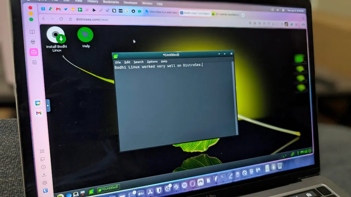 DistroSea:无需安装即可测试85款Linux发行版