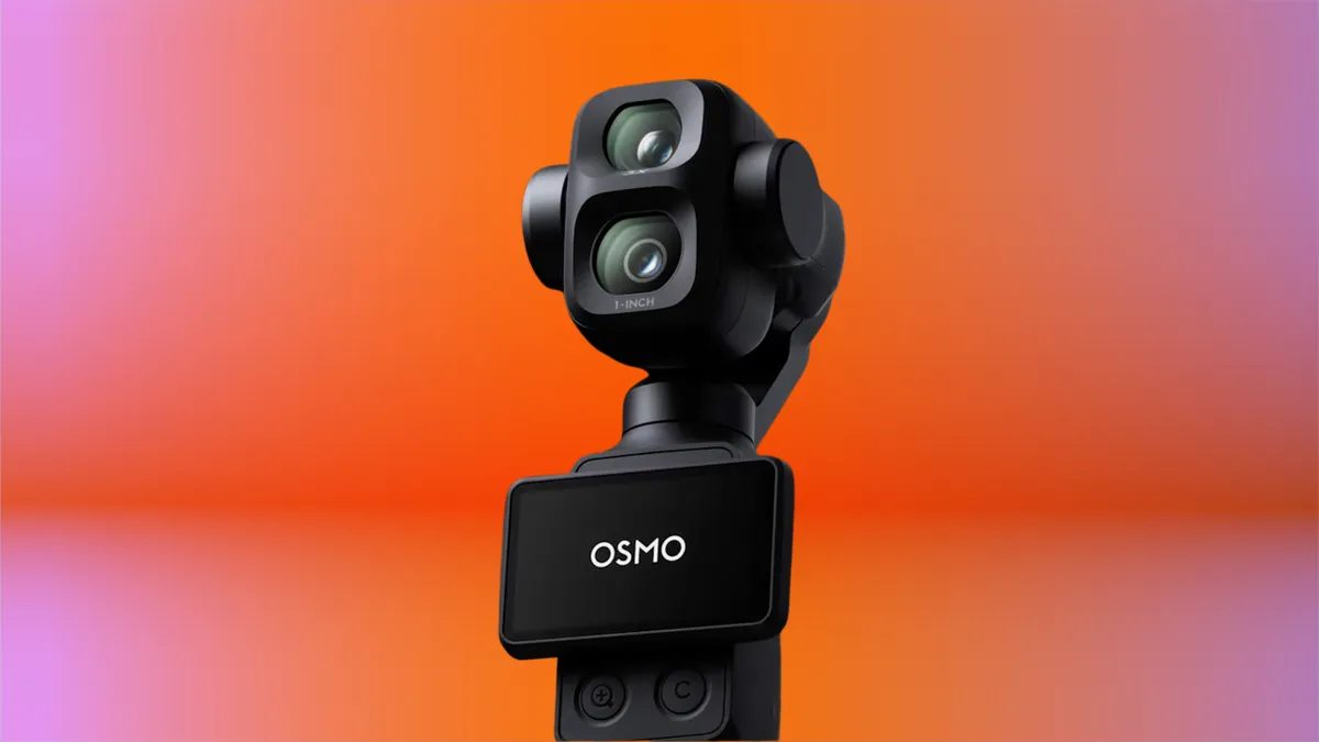 DJI Osmo Pocket 4P: компактная камера для профессионального кино