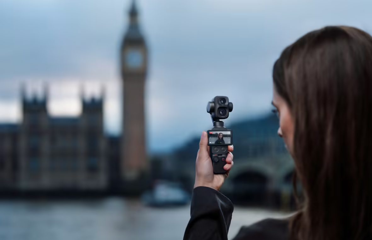 DJI представила двухкамерный Osmo Pocket 4P — новинку в линейке Pocket