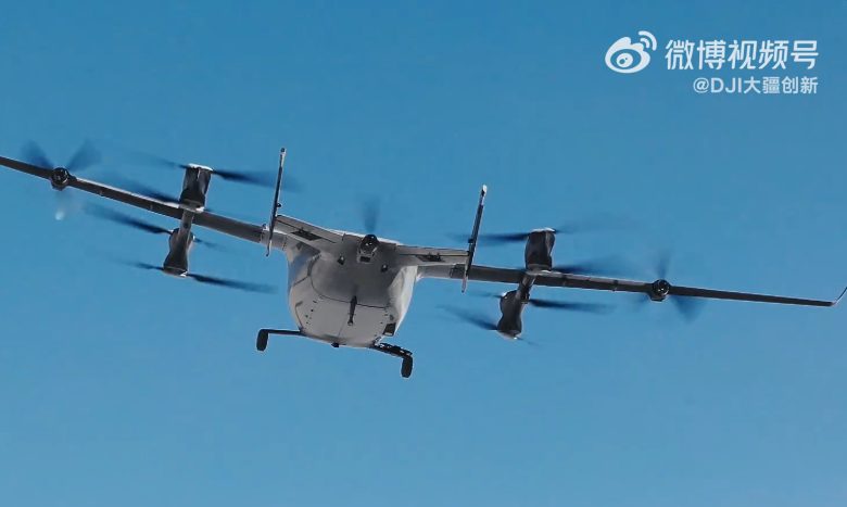 DJI представила грузовой дрон EV50 с рекордом высоты на Эвересте