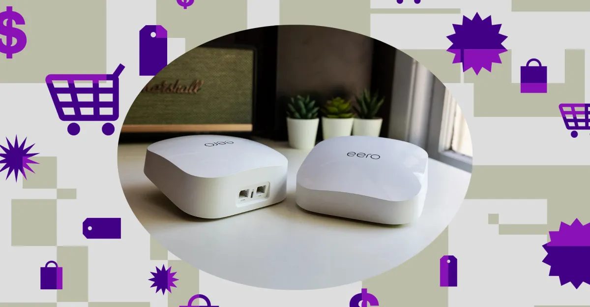 Eero Pro 6E:顶级Mesh路由器价格降至历史新低
