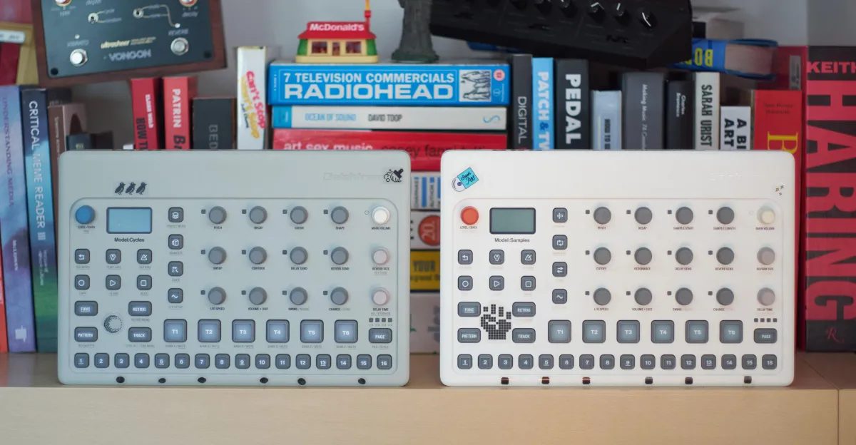 Elektron Model:Samples и Model:Cycles — доступные инструменты для электронной музыки