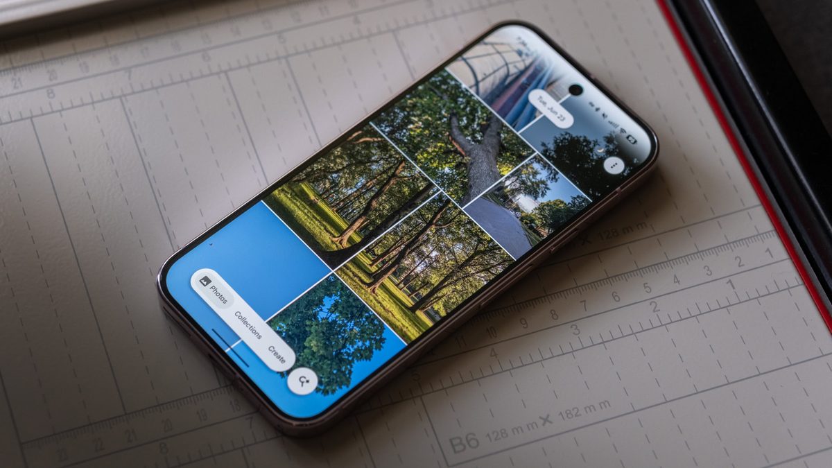 Google Фото тестирует карту в поиске Ask Photos
