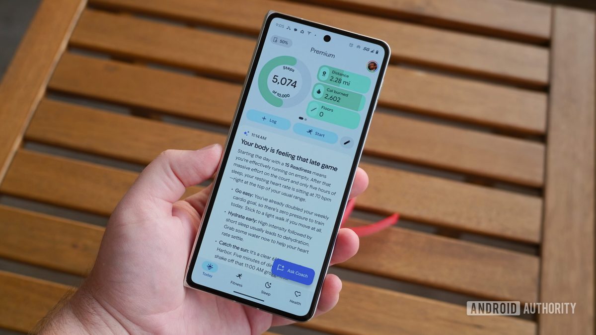 Google Health разрешил отключать AI-подсказки в разделе «Сегодня»