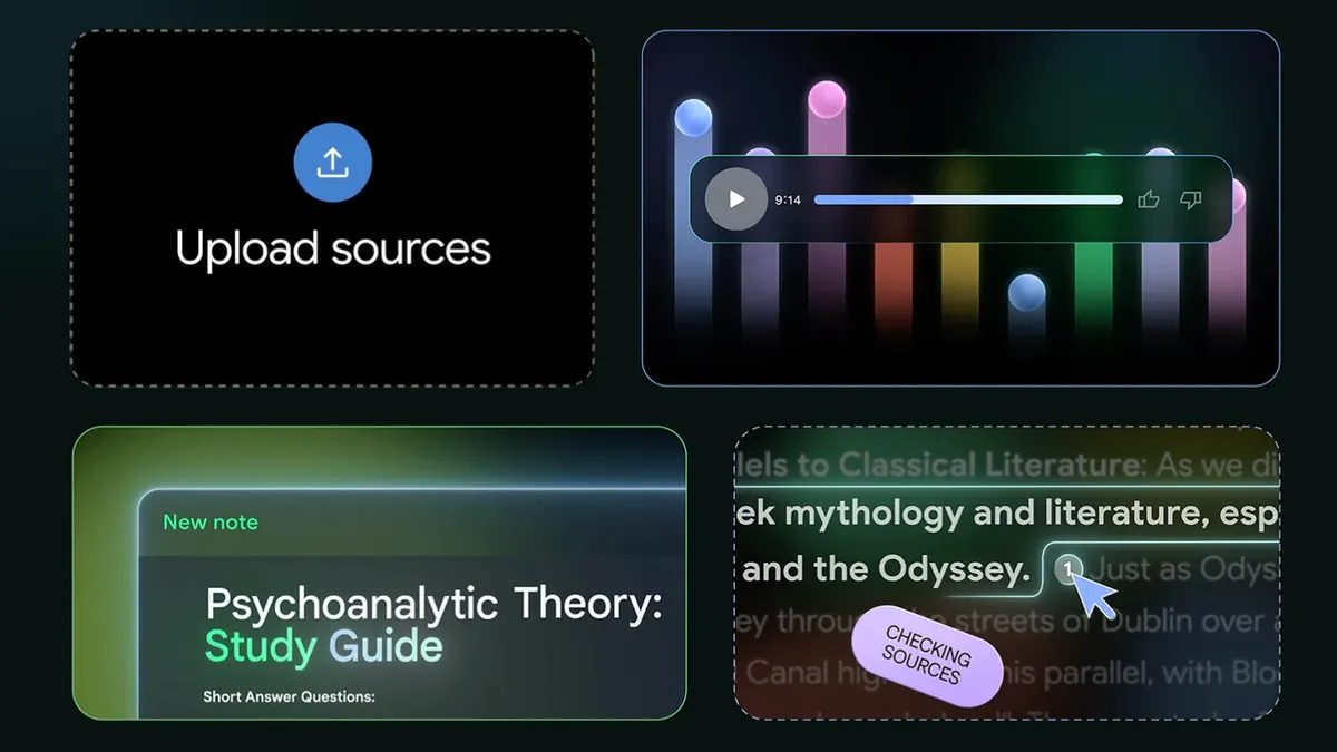 Google обновляет NotebookLM с новой моделью Gemini 3.5