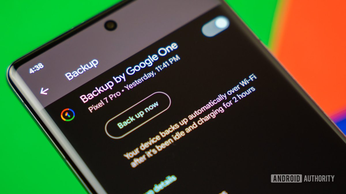 Google Tests Enhanced Control Over Android Backups