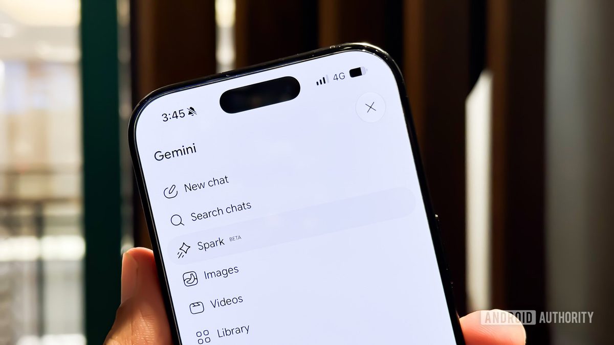 Google тестирует удобный доступ к Gemini Spark в мобильном приложении