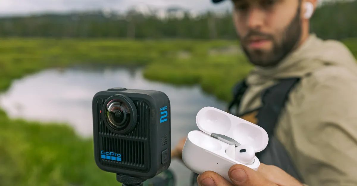 GoPro Max 2: комплект с аксессуарами за 28 929 ₽ на Amazon