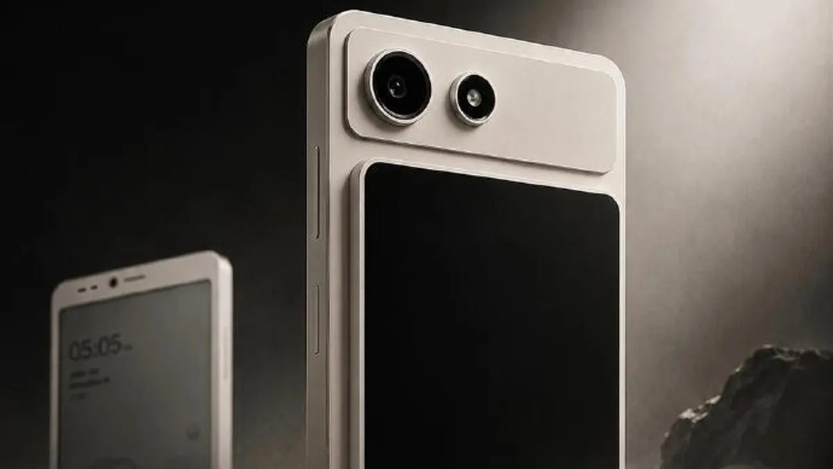 Hisense A10: смартфон с E Ink-дисплеем и отстегиваемым цветным экраном