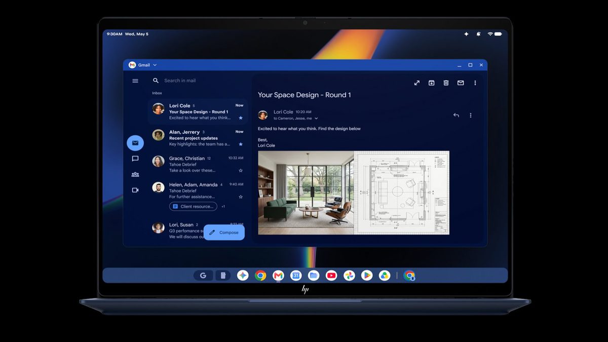 HP раскрыла поддержку функции «Continue On» в будущих Googlebook