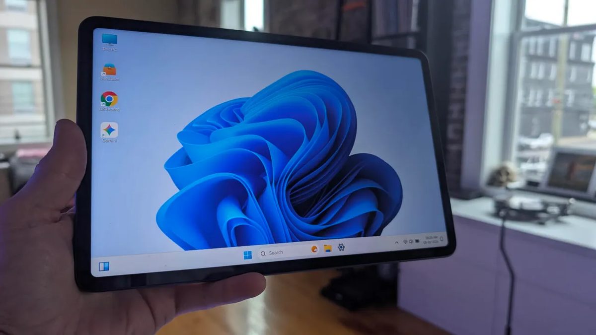 HyperDroid: как превратить Android-устройство в Windows 11
