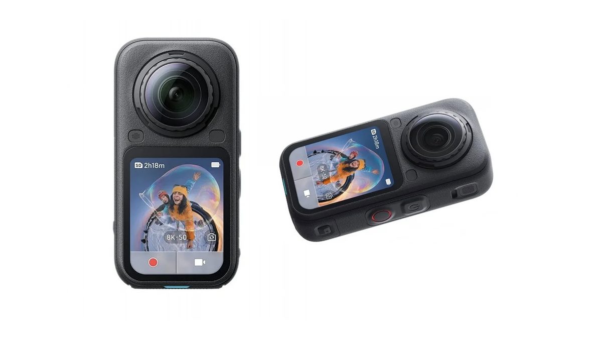 Insta360 X6: утечка показала компактную камеру с 8K-видео на 50 fps