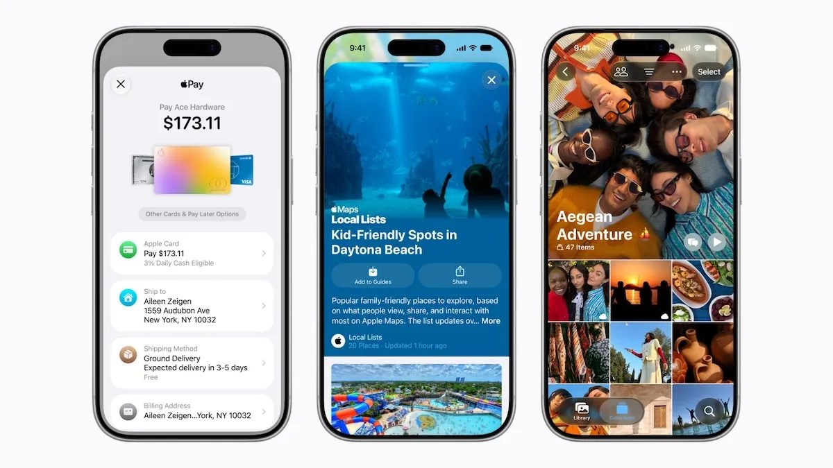 iOS 17: все ключевые нововведения в картах, кошельке, музыке и подкастах