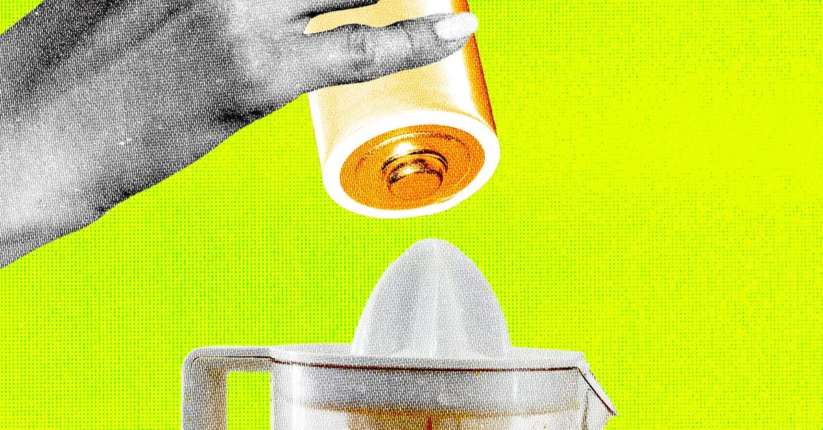 Как извлечь остатки энергии из «севших» батареек с помощью физики