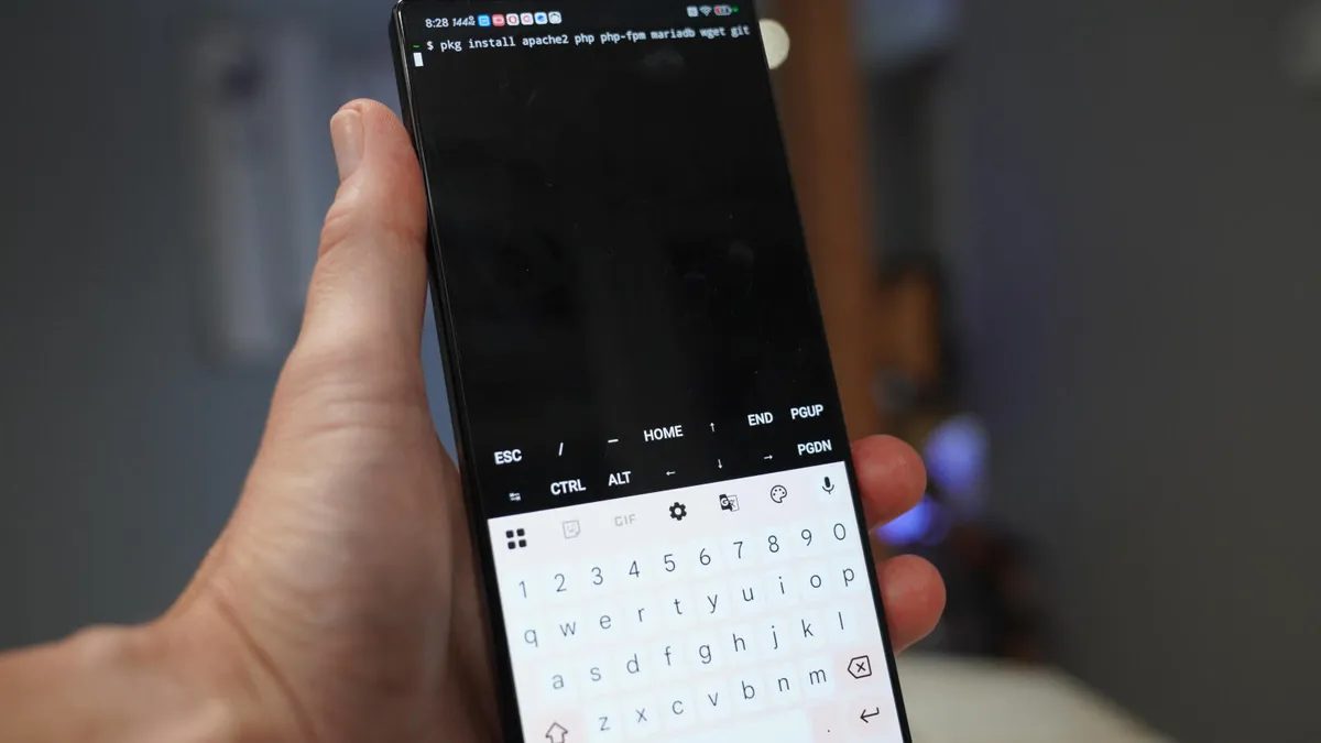 Как превратить старый Android-смартфон в локальный сервер