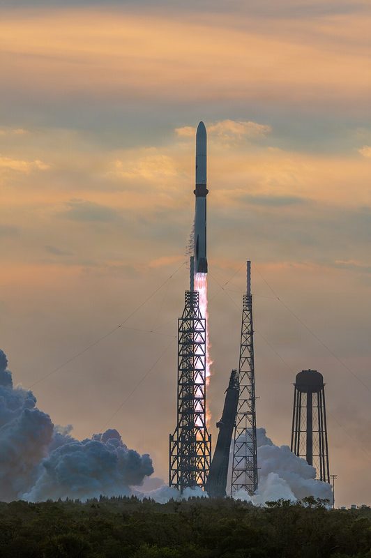 Крупная авария ракеты New Glenn компании Blue Origin: расследуются причины