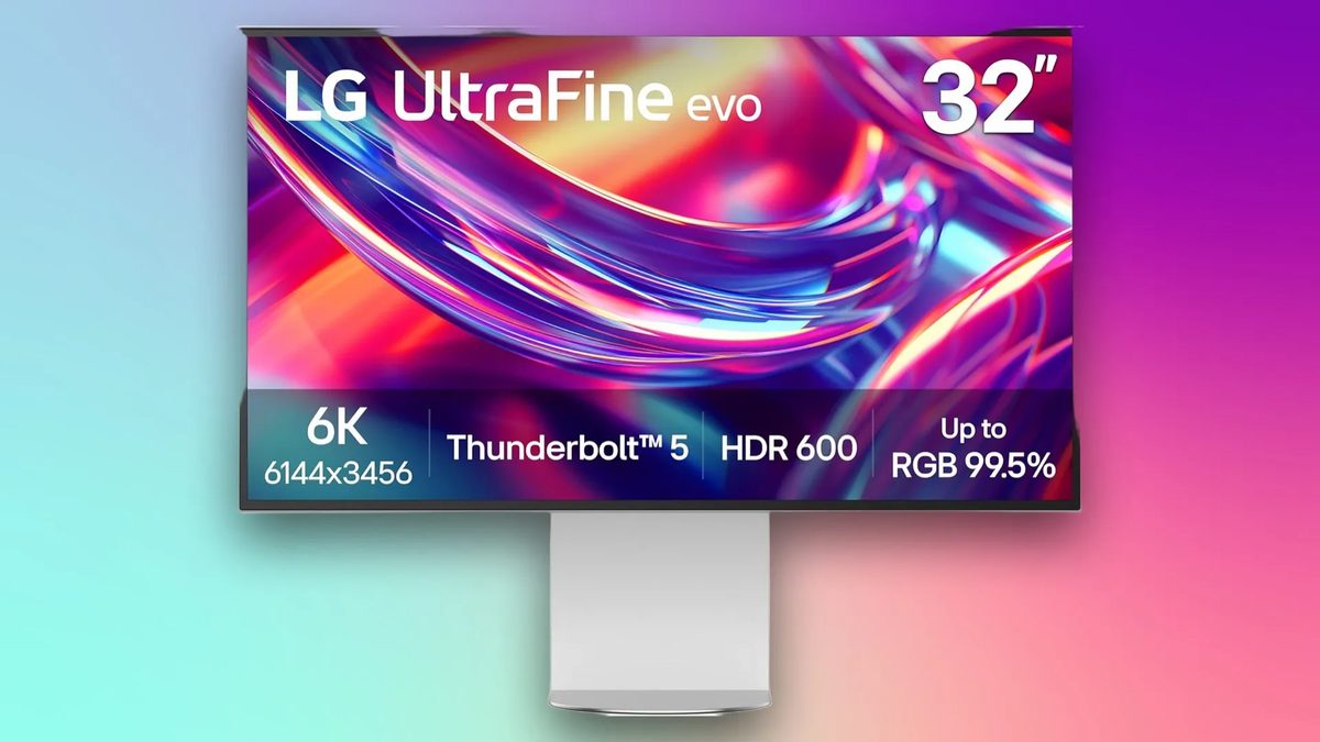 LG представила профессиональный монитор 6K со скидкой 16 282 ₽