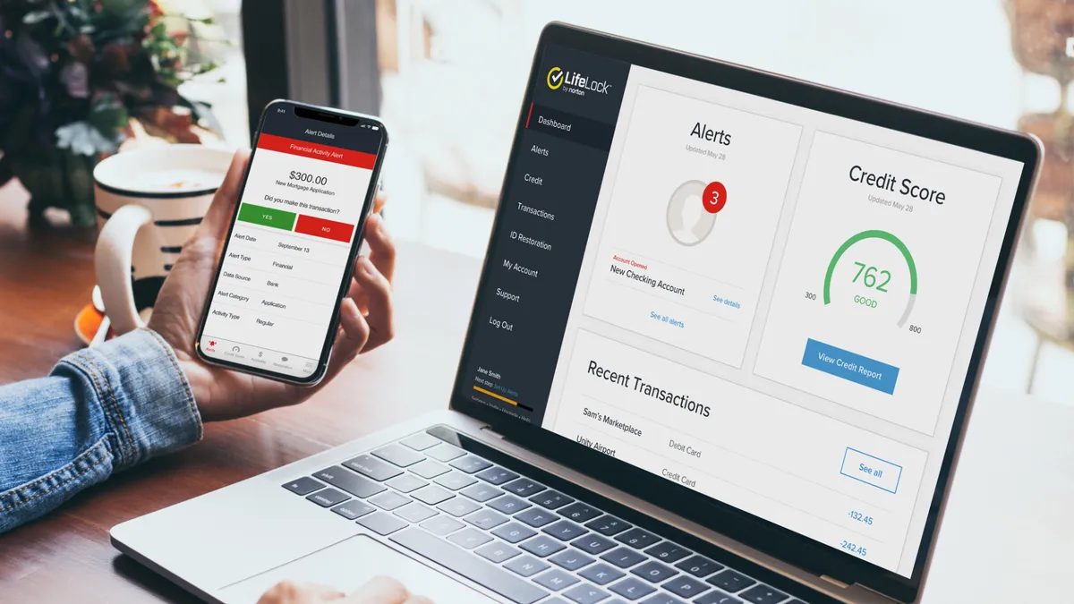 LifeLock: защита от утечек данных и мошенничества с помощью ИИ