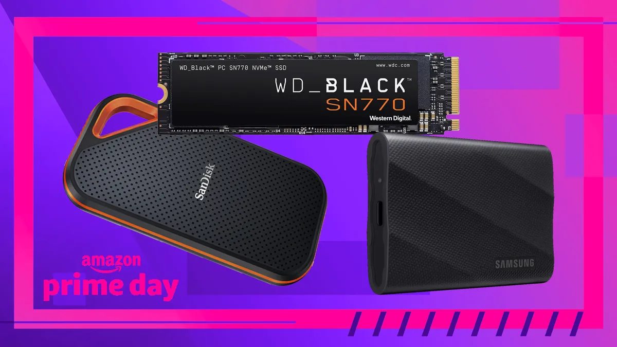 Лучшие предложения на SSD и накопители по Amazon Prime Day