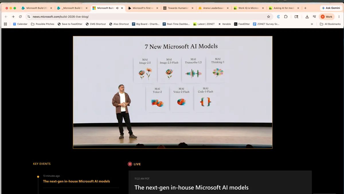 Microsoft представила семь новых моделей ИИ на конференции Build 2024