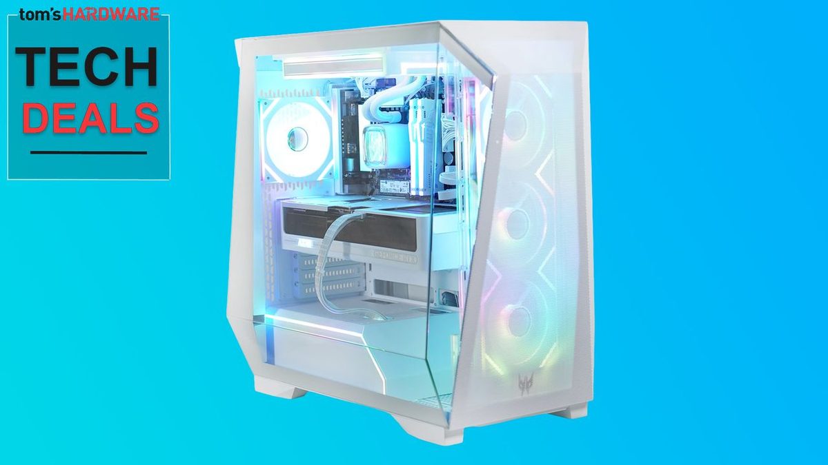 Мощный игровой ПК Acer Predator Orion 6000 с RTX 5070 Ti продаётся со скидкой 25%