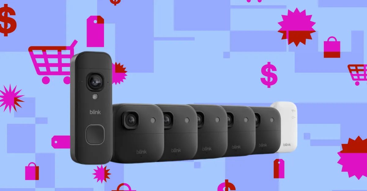 Набор из шести камер Blink для улицы со скидкой до Prime Day