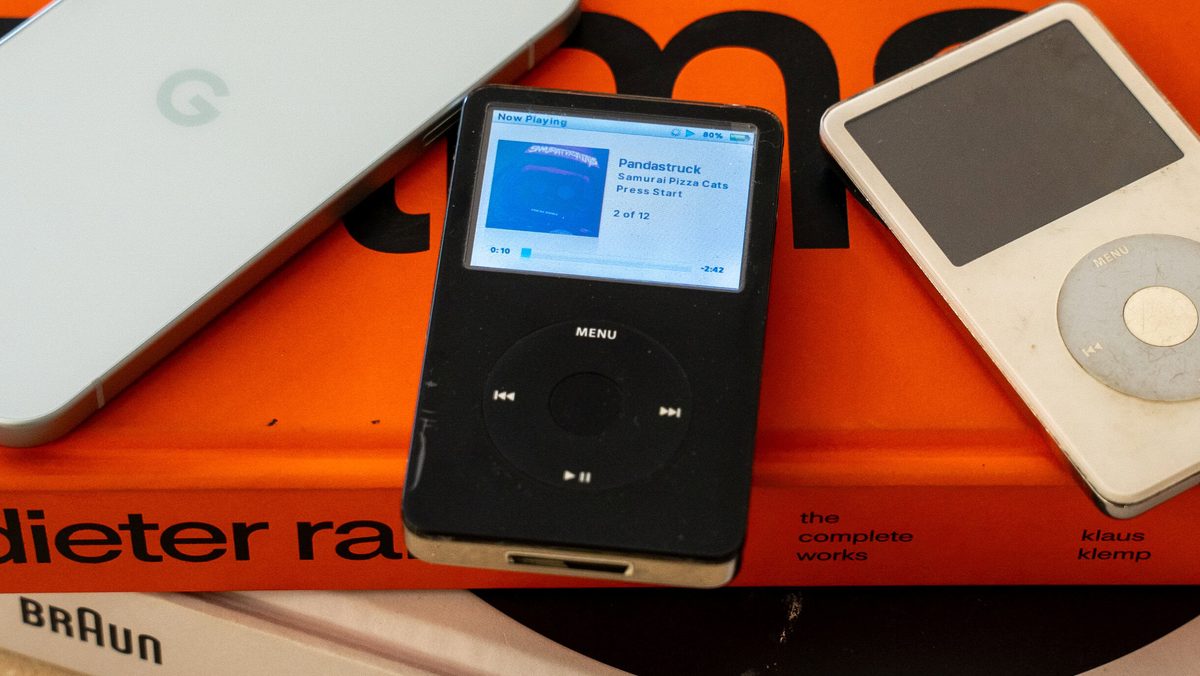 NostalgicPod: приложение для Android, превращающее смартфон в iPod Classic