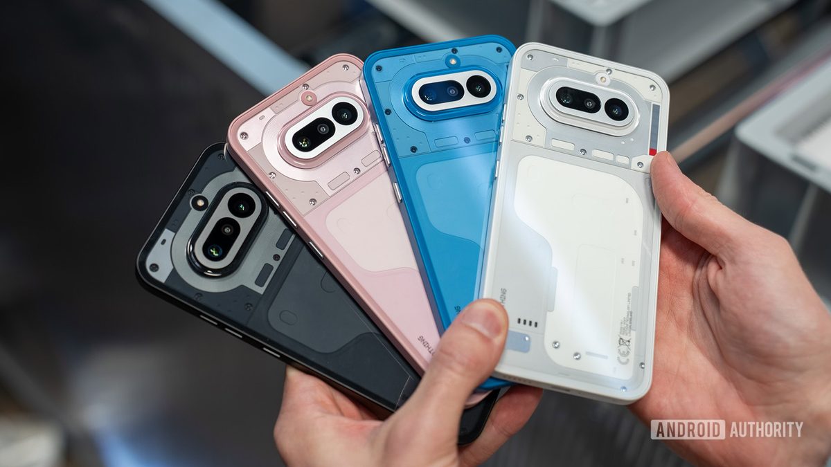 Nothing 推出预算友好型手机 Phone 4b — 首批详情