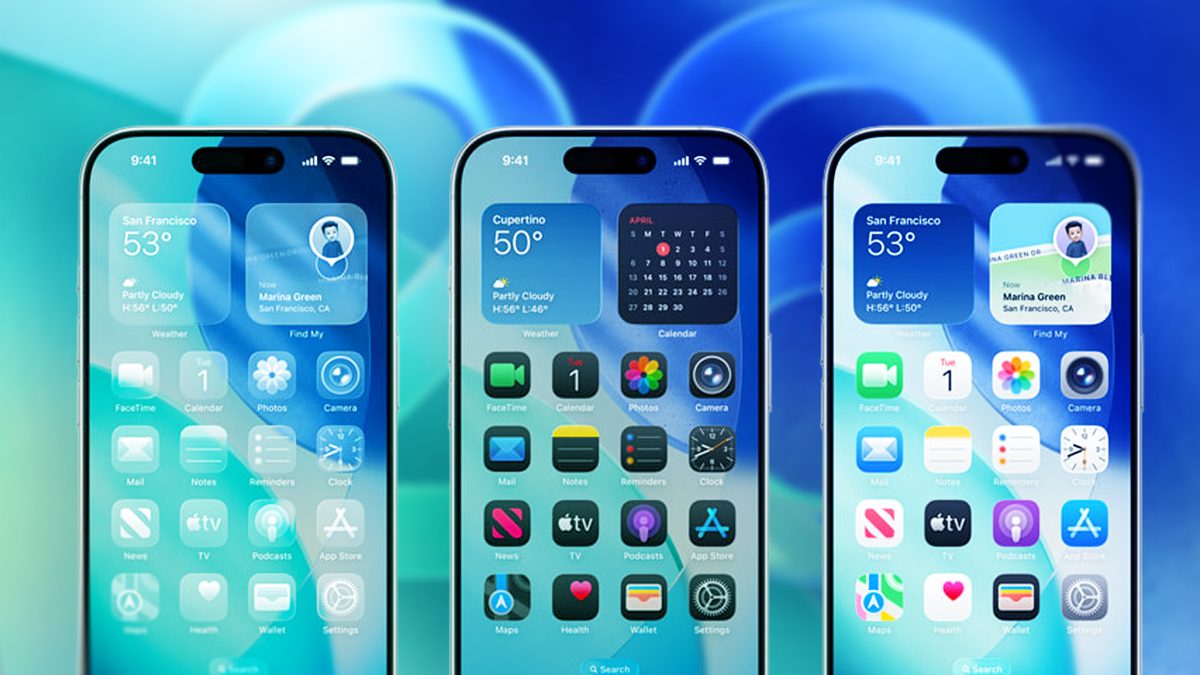 Новые возможности кастомизации экрана iPhone в iOS 26: как настроить под себя